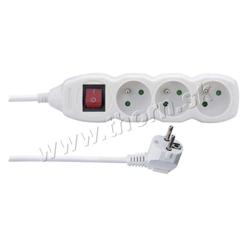 3-zásuvka/3m