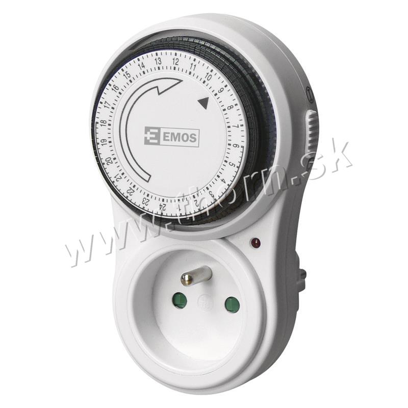 Denné mechanické spínacie hodiny TF-16