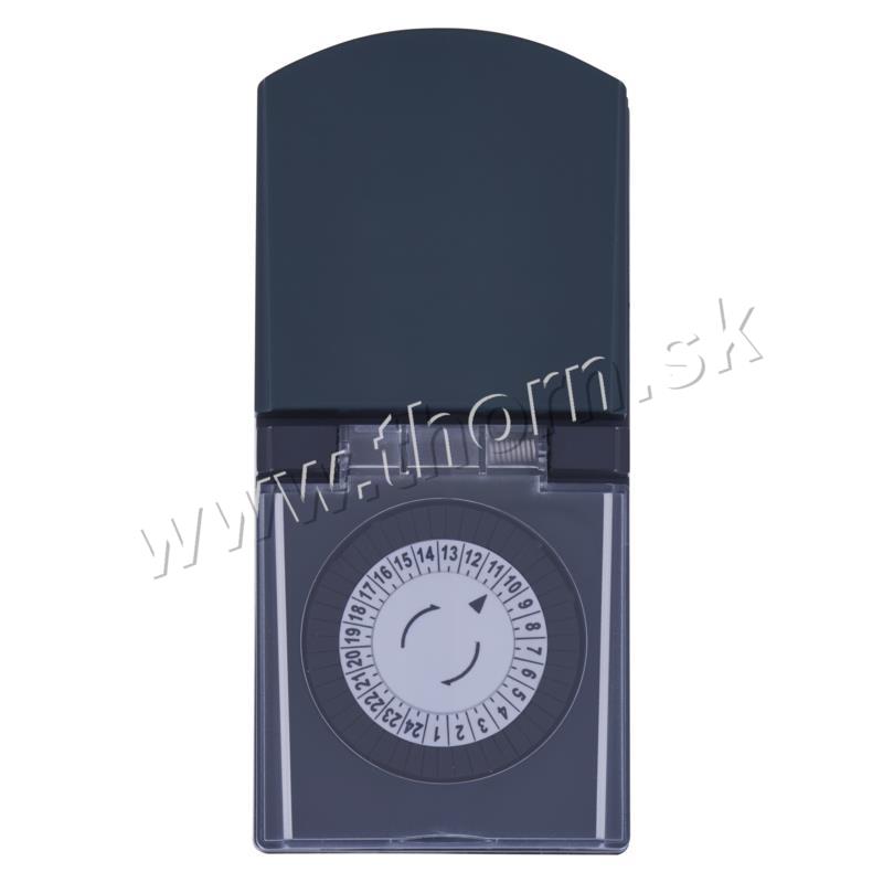 Denné mechanické spínacie hodiny vonkajšie