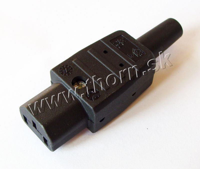 Nap.zásuvka.na kábel 230V