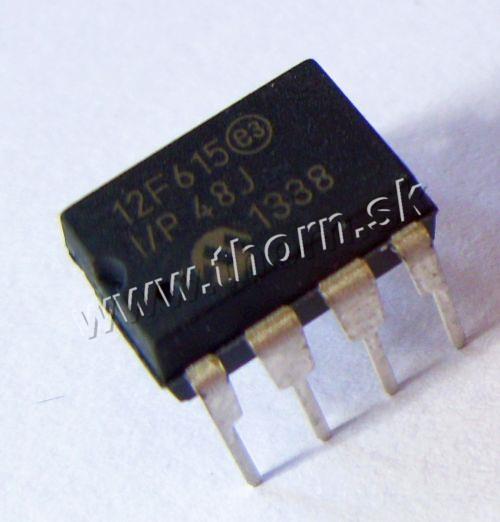PIC 12 F 615-I/P