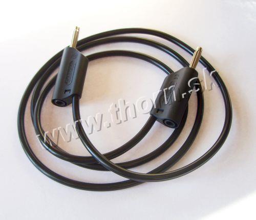 Testovací kábel čierny PP-101 B