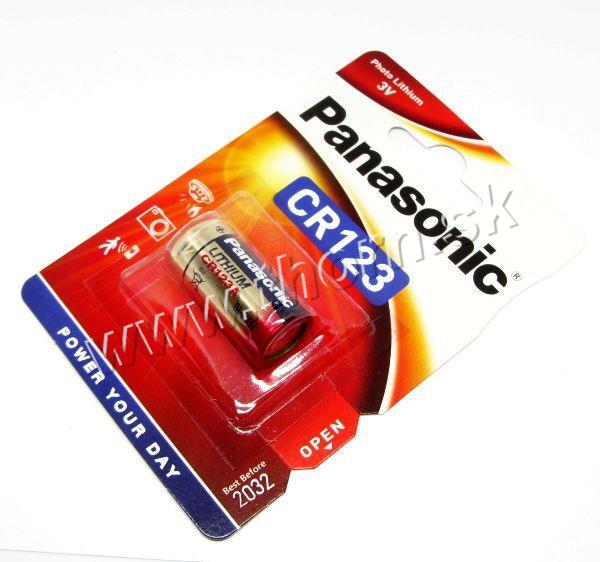 CR 123 Panasonic