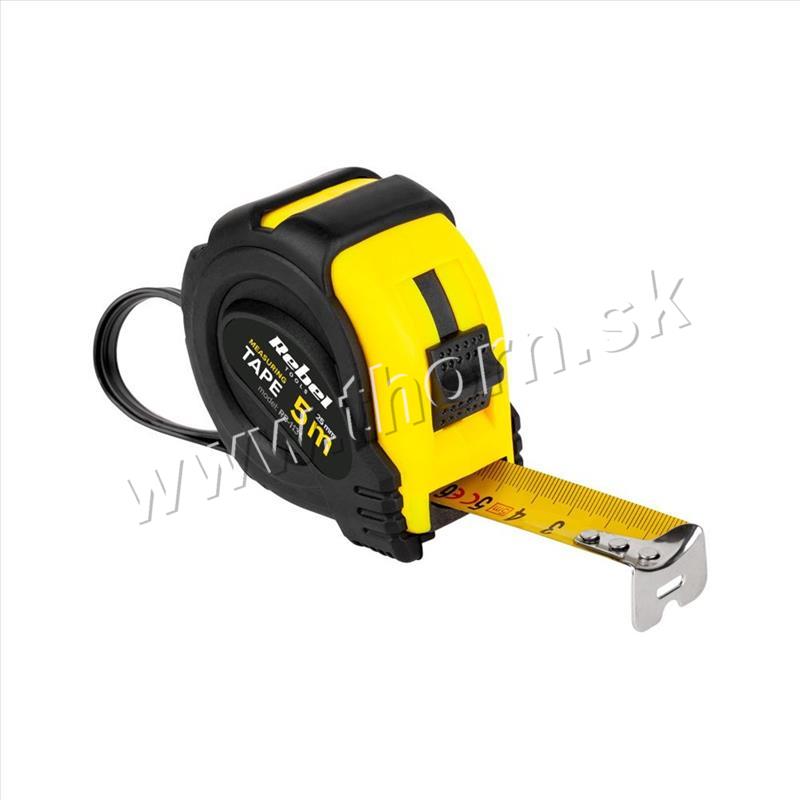 Meter zvinovací 5m/25mm