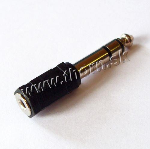 Jack redukcia 6,3/3,5