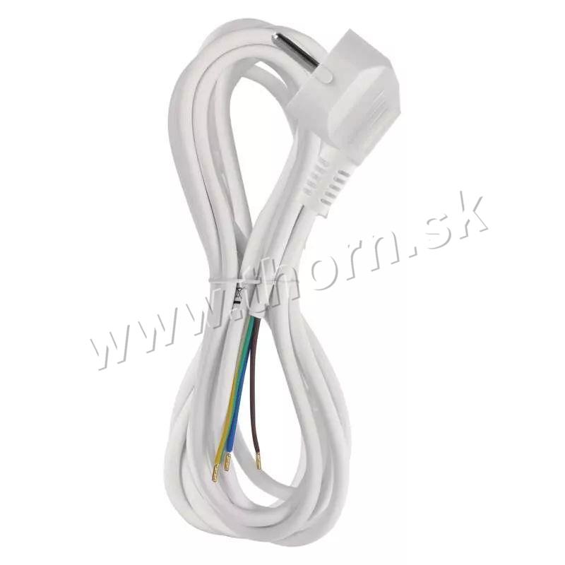 Flexo 3x0,75mm 3m biela