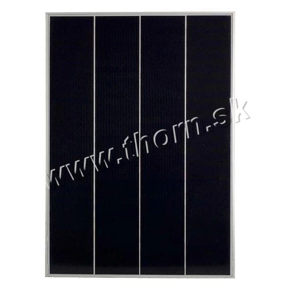 Solárny panel 12V/200W monokryštalický shingle SOLARFAM 1480x670x30mm