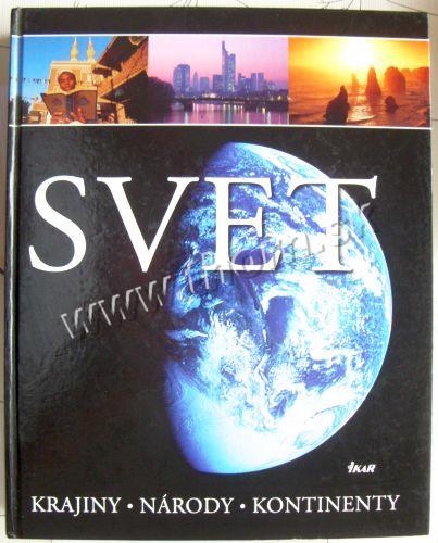 SVET krajiny národy kontinenty