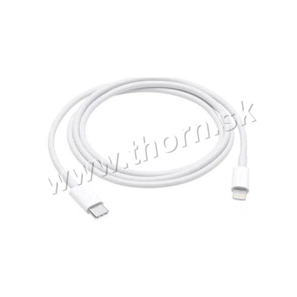 Kábel SWISSTEN 84406000 USB-C/Lightning 1m White