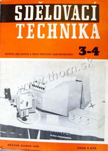 Sdělovaci technika 1970 BŘEZEN-DUBEN