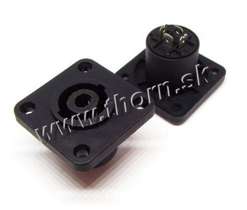 Speakon zdierka panel