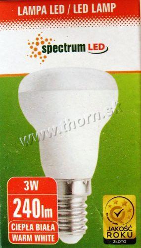 LED E 14/3W R39