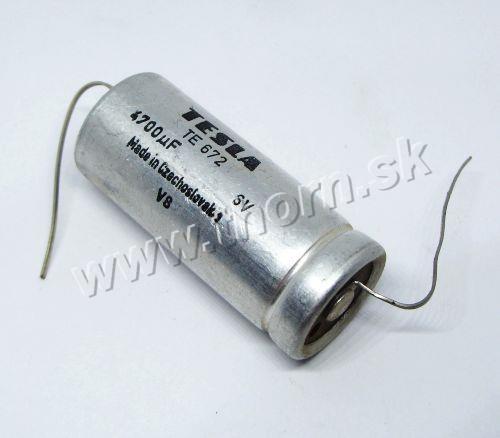 4700uF/6V TE 672