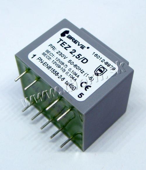 TEZ 2.5/D/12-12V
