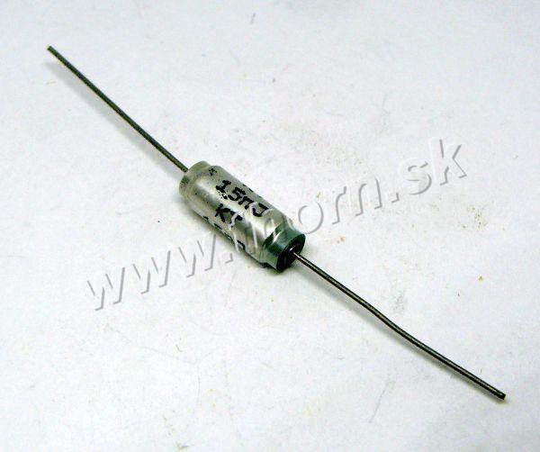 Kondenzátor TGL 15nF J