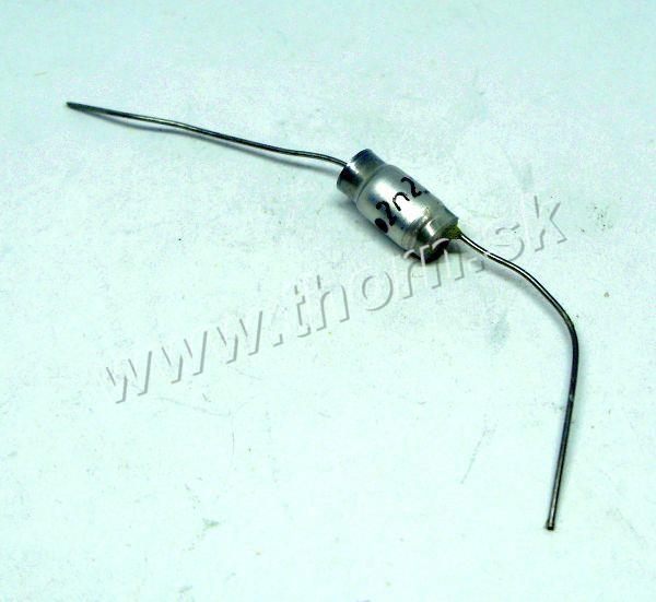 Kondenzátor TGL 2,2nF J