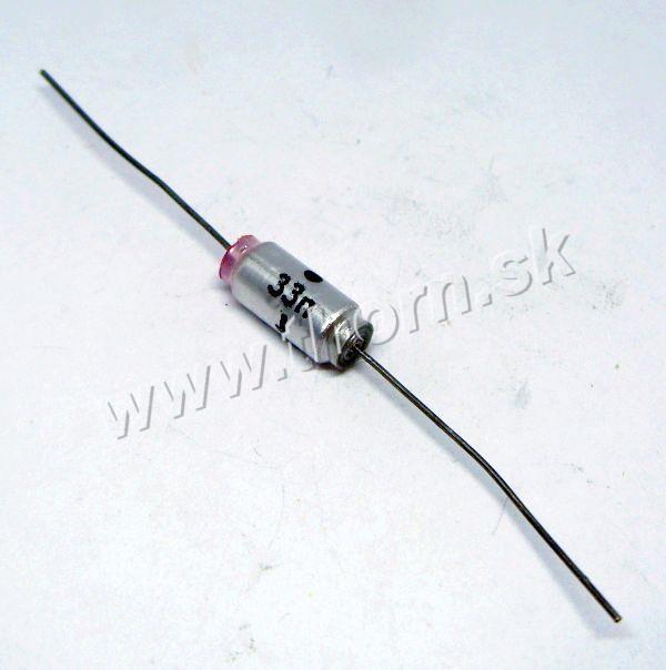 Kondenzátor TGL 33nF J