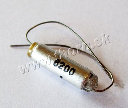 Kondenzátor TGL 8,2nF J