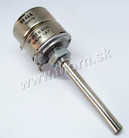 TP 283 B 60 A 2x10K/LIN