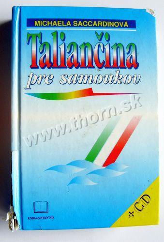 Taliančina pre samoukov (bez CD)