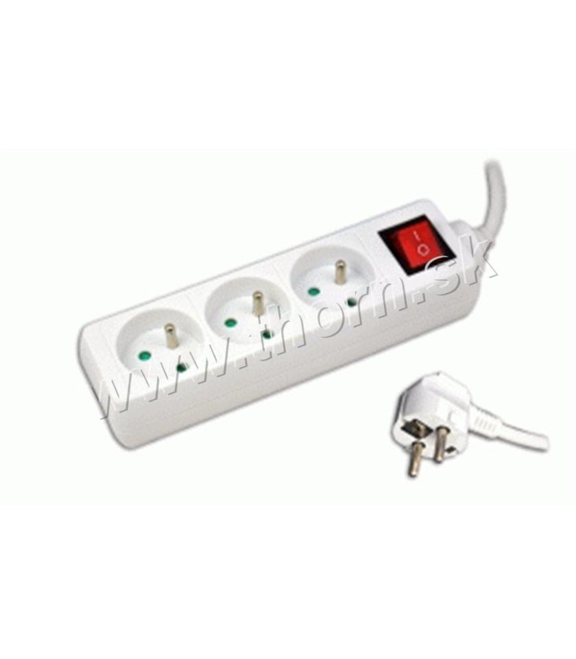 3-zásuvka/1,5m