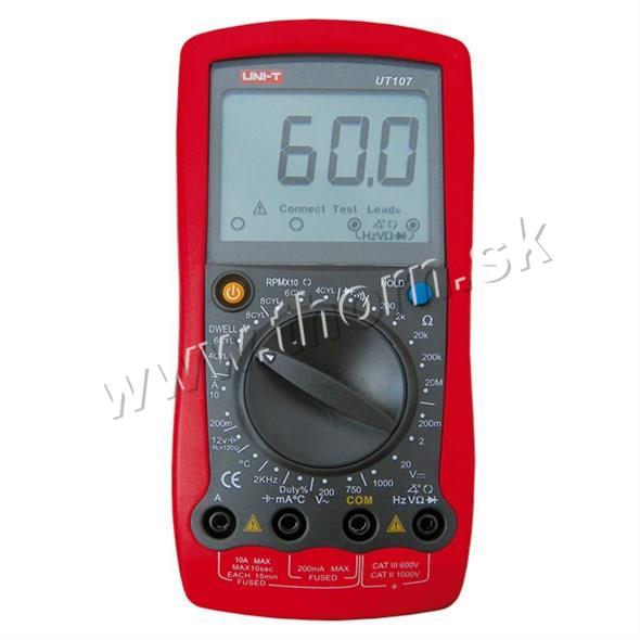 UT 107 autodiagnostika