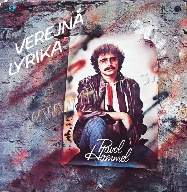 HAMMEL Pavol: Verejná lyrika