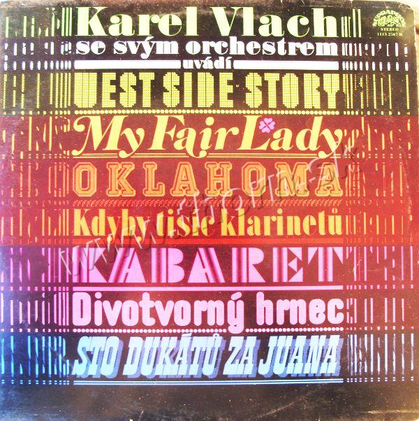 VLACH Karel- hudba z muzikálov