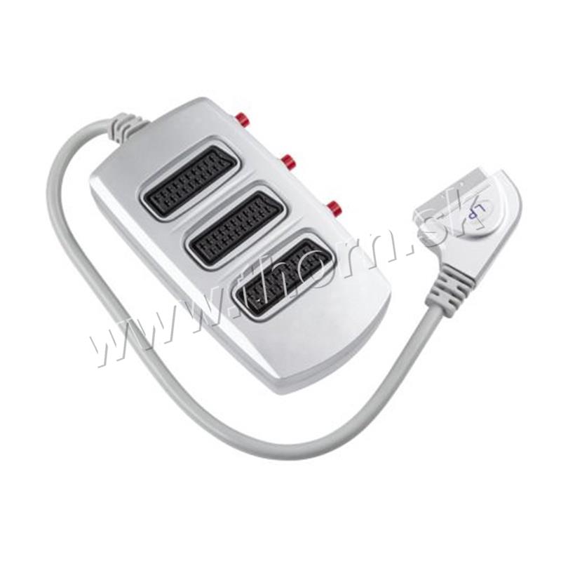 Redukcia SCART-3x SCART zásuv+prep.HQ