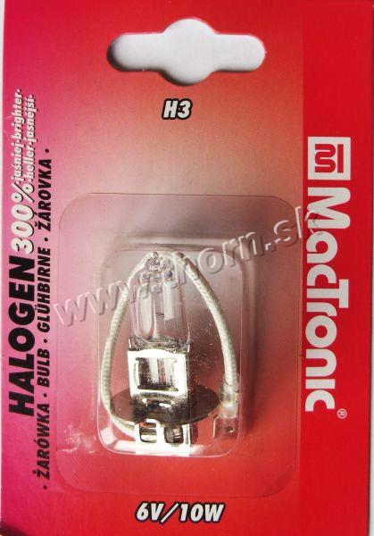 Žiarovka LAMP-H 3-10W/6V