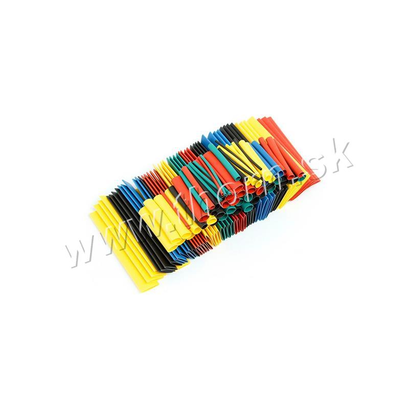 Zmršťovacie bužírky sada farebné 328ks