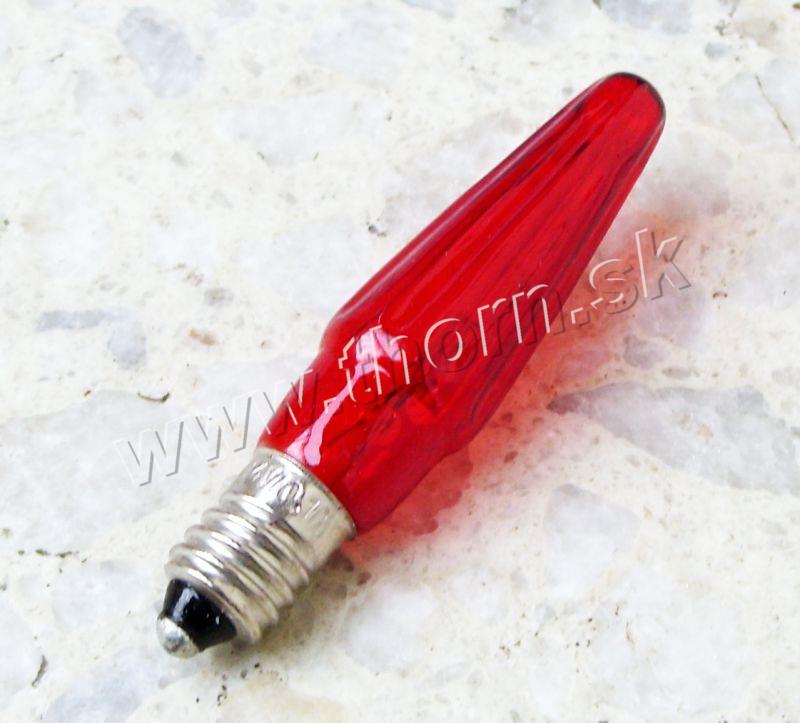 Régia farebná žiarovka