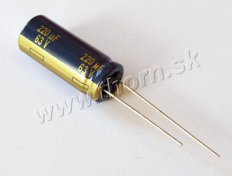 220uF/63V