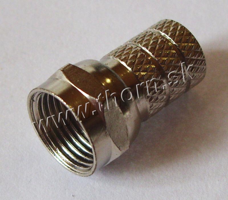 F-konektor 5mm RG 58