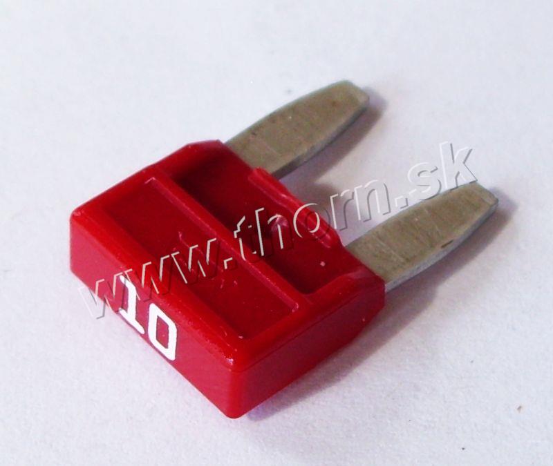 Mikronožová poistka 10A