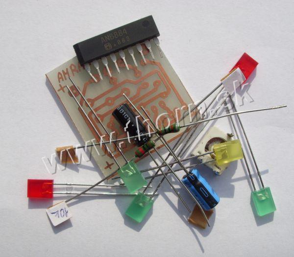 Indikátor vybudenia s AN 6884