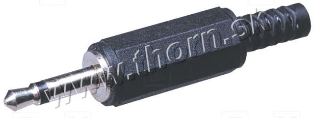 Jack 3,5 mono plast
