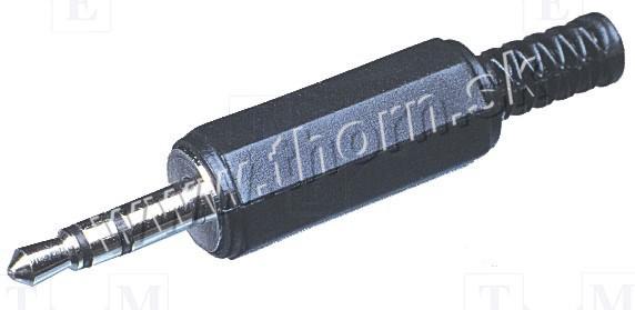 Jack 3,5 stereo plast