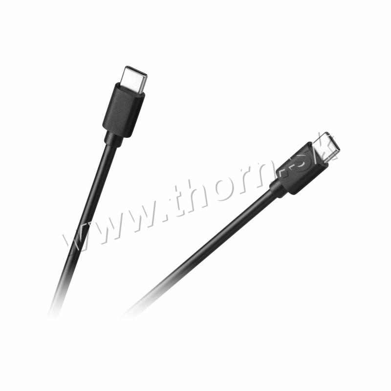 Kábel prepájací USB typ C-USB typ C 1m