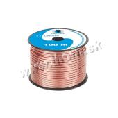 Dvojlinka repro 2x1mm2 CCA