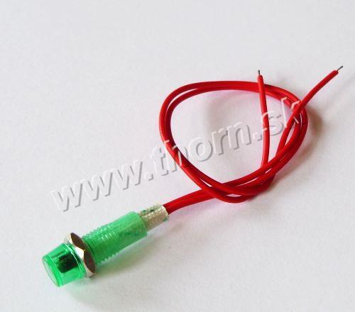 NXD6-1 d=6mm zelená