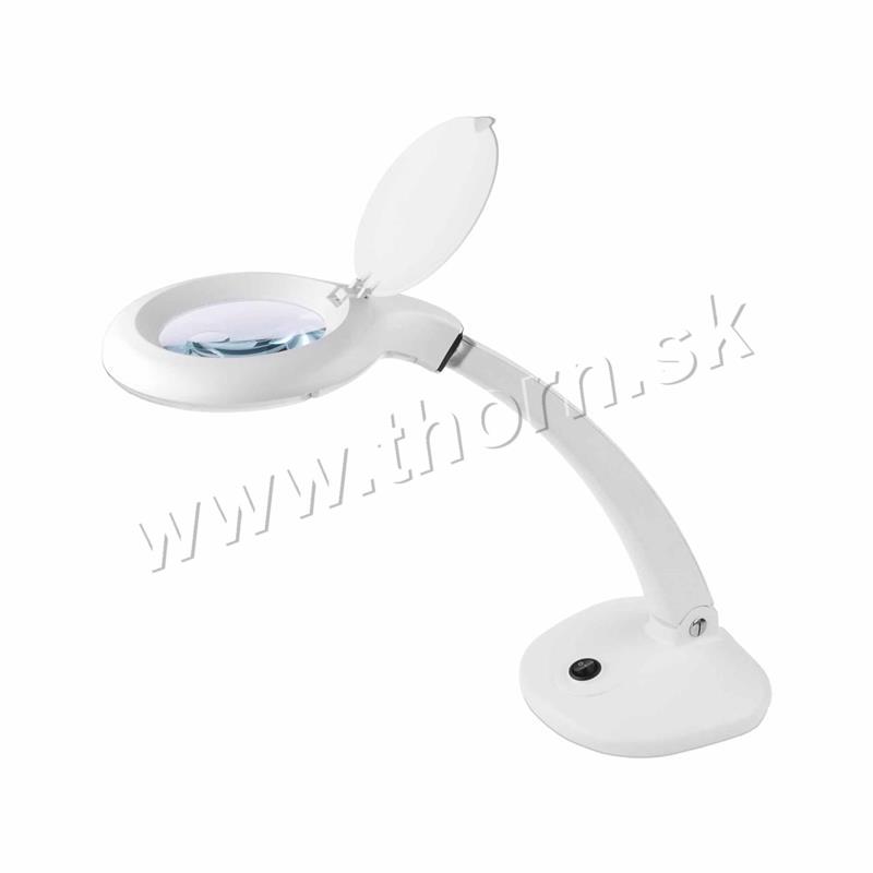 Lampa s lupou 6W (LED 30x2835SMD)