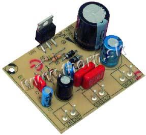 NE 018 Stavebnica výkonový zosilňovač mono 14W