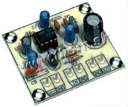 NE 021 Stavebnica koncový zosilňovač TBA820M