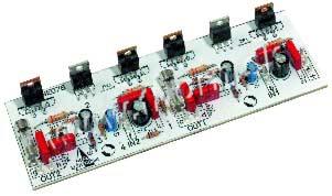 NE 078 Stavebnica zosilňovač stereo 2x50W (mono 1x100W)