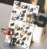 NE 099 Stavebnica predzosilňovač pre mikrofón, gitaru