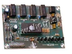 NE 206 Stavebnica ovládač EPROM pre LED obrázky