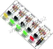 NE 524 Stavebnica indikátor napätia autobatérie