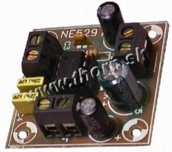 NE 529 Stavebnica minizosilňovač s LM386