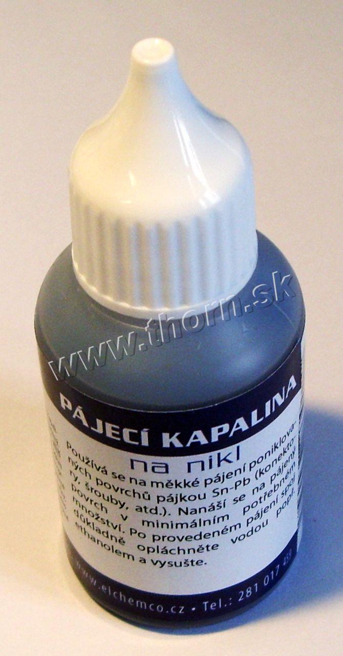Spájkovacia kvapalina na nikel 30ml